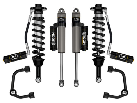 ICON 2021-2025 Ford F-150 Tremor 2.5-3" Lift Stage 3 Suspension System Tubular