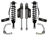 ICON 2021-2025 Ford F-150 Tremor 2.5-3" Lift Stage 3 Suspension System Billet