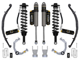 ICON 2021-2025 Ford F-150 Tremor 2.5-3" Lift Stage 4 Suspension System Billet CDCV W/ Leaf Packs
