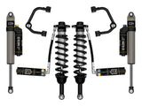 ICON 2021-2025 Ford F-150 Tremor 2.5-3" Lift Stage 4 Suspension System Tubular CDXS
