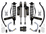ICON 2021-2025 Ford F-150 Tremor 2.5-3" Lift Stage 5 Suspension System Billet W/ Leaf Packs