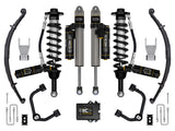 ICON 2021-2025 Ford F-150 Tremor 2.5-3" Lift Stage 5 Suspension System Tubular W/ Leaf Packs