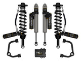 ICON 2021-2025 Ford F-150 Tremor 2.5-3" Lift Stage 5 Suspension System Tubular