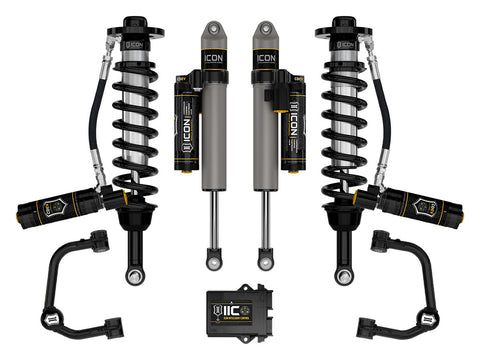 ICON 2021-2025 Ford F-150 Tremor 2.5-3" Lift Stage 5 Suspension System Tubular