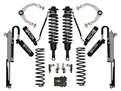 ICON 2021-2025 Ford F-150 Raptor 1-3" Lift Stage 4 Suspension System