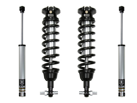 ICON 2019-2023 Ford Ranger 0-3.5" Lift Stage 1 Suspension System