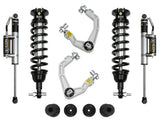 ICON 19-21 Ford Ranger 0-3.5" Lift Stage 3 Susp System Billet UCA Al Knuckle