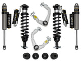ICON 19-21 Ford Ranger 0-3.5" Lift Stage 4 Susp System Billet UCA Al Knuckle