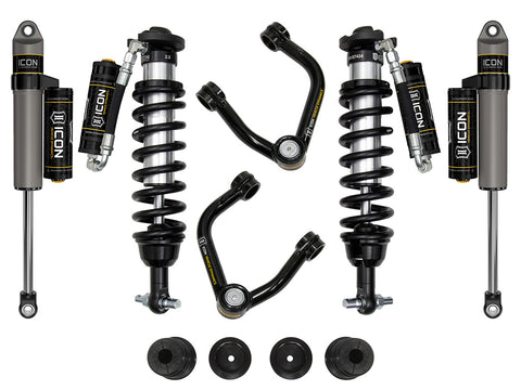 ICON 19-21 Ford Ranger 0-3.5" Lift Stage 4 Susp System Tubular UCA Al Knuckle