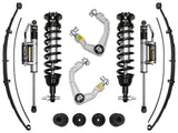 ICON 19-21 Ford Ranger 0-3.5" Lift Stage 6 Susp System Billet UCA Al Knuckle