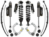 ICON 19-21 Ford Ranger 0-3.5" Lift Stage 7 Susp System Billet UCA Al Knuckle