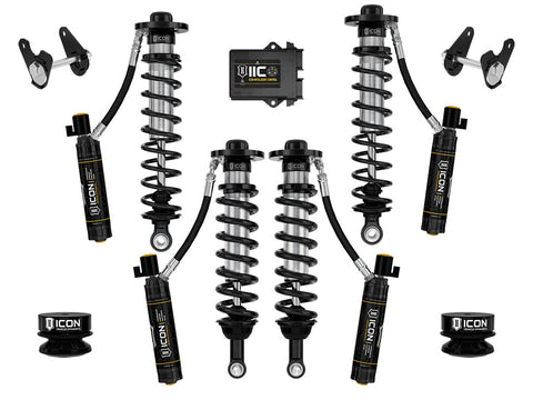 ICON 2022-2023 Ford F-150 Lightning 3.5-0" Drop Stage 4 Suspension System