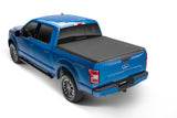 Lund 958515 Genesis Elite Tri-Fold Tonneau For 2007-2013 Toyota Tundra Includes Utility Track Adapter Kit; Fits 8.0 Ft. Bed