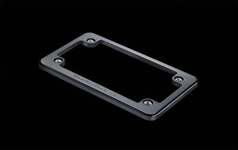 Billet License Plate Frame