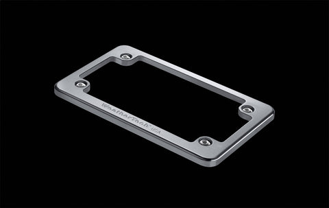 Billet License Plate Frame