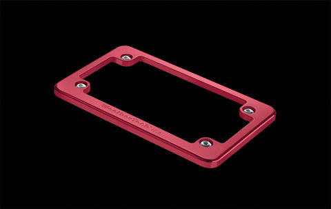 Motorcycle License Plate Frame