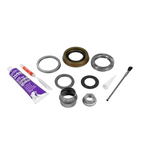 Yukon Minimum Install Kit Jeep Wrangler JL Dana 30 Front Without Axle Seals