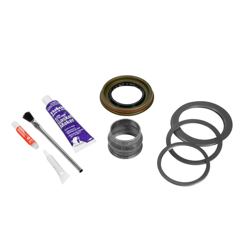 Yukon Minimum Install Kit Jeep Wrangler JL Dana 44 Front Without Axle Seals
