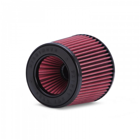 Mishimoto Mishimoto Powerstack Performance Air Filter 3 In. Inlet 5 In. Filter Length Red