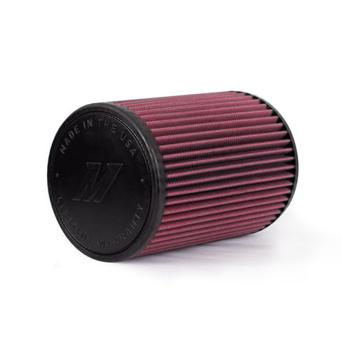 Mishimoto Performance Air Filter  3.5in Inlet  5in Filter Length