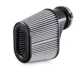 Mishimoto MMAF-38672SDW Performance Air Filter  3.86in Inlet  7.2 In Filter Length  Dry  Powerstack