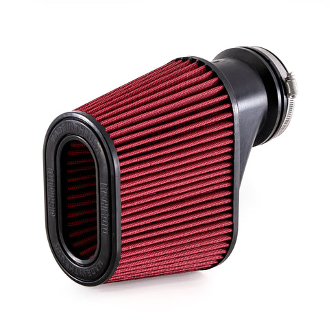 Mishimoto MMAF-38672S Performance Air Filter  3.86in Inlet  7.2 In Filter Length  Oiled  Powerstack