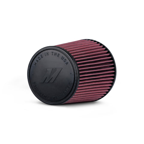 Mishimoto Mishimoto Performance Air Filter 4 In. Inlet 7 In. Filter Length Red