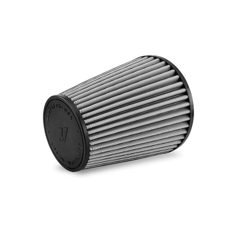 Mishimoto MMAF-4578DW Performance Air Filter  4.50in Inlet  7.8in Filter Length  Dry Washable