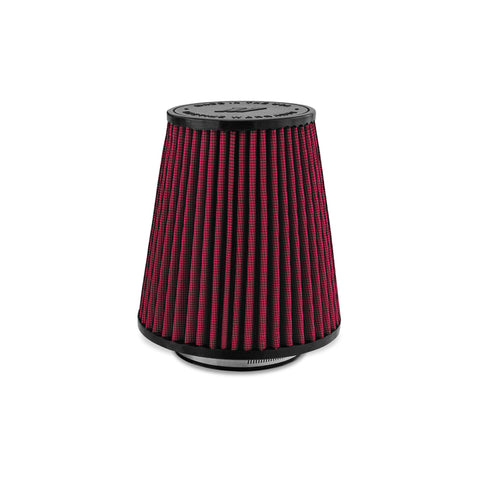 Mishimoto MMAF-4578 Performance Air Filter  4.50in Inlet  7.8in Filter Length  Oiled