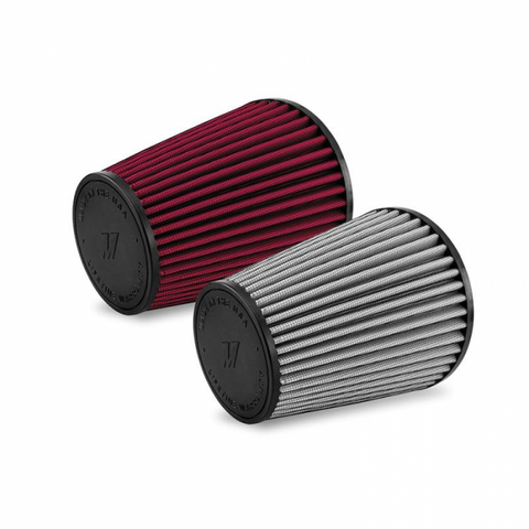 Mishimoto Performance Air Filter  4.5in Inlet  7.8in Filter Length  Dry Washable