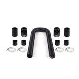Mishimoto MMAH-U36BK Universal Flexible Stainless Steel Radiator Hose Kit  Black  36in