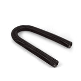 Mishimoto MMAH-U36BK Universal Flexible Stainless Steel Radiator Hose Kit  Black  36in