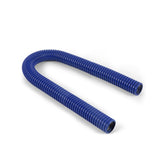 Mishimoto MMAH-U36BL Universal Flexible Stainless Steel Radiator Hose Kit  Blue  36in