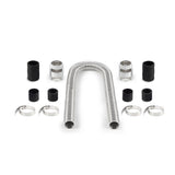 Mishimoto MMAH-U36C Universal Flexible Stainless Steel Radiator Hose Kit  Chrome  36in