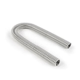 Mishimoto MMAH-U36C Universal Flexible Stainless Steel Radiator Hose Kit  Chrome  36in