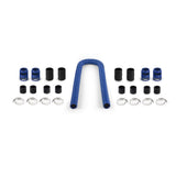 Mishimoto MMAH-U48BL Universal Flexible Stainless Steel Radiator Hose Kit  Blue  48in