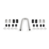 Mishimoto MMAH-U48C Universal Flexible Stainless Steel Radiator Hose Kit  Chrome  48in