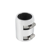 Mishimoto MMAH-U48C Universal Flexible Stainless Steel Radiator Hose Kit  Chrome  48in