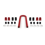 Mishimoto MMAH-U48RD Universal Flexible Stainless Steel Radiator Hose Kit  Red  48in