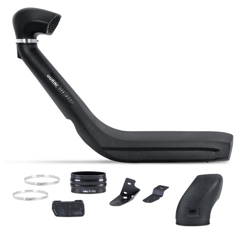 Mishimoto MMAI-BR-21NS Snorkel  Black  W/Stock Air Intake  Fits Ford Bronco 2.3L/2.7L EcoBoost 2021+