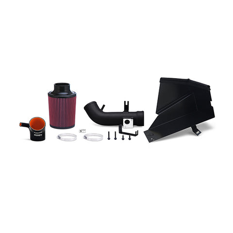 Honda Civic Si Performance Air Intake 2006–2011 Wrinkle Black Pipe W/ Heatshield