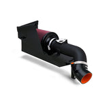 Honda Civic Si Performance Air Intake 2006–2011 Wrinkle Black Pipe W/ Heatshield