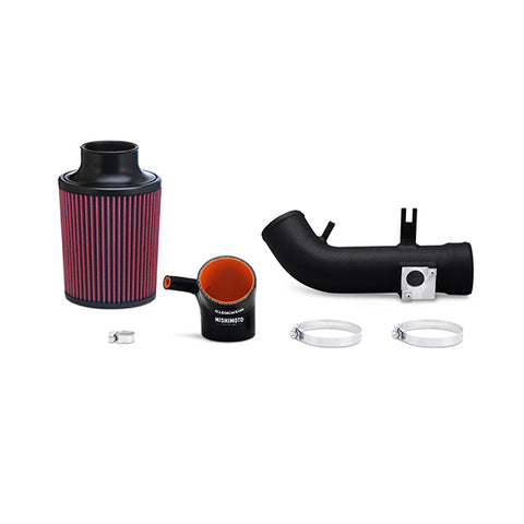 Honda Civic Si Performance Air Intake 2006–2011 Wrinkle Black Pipe W/ Out Heatshield