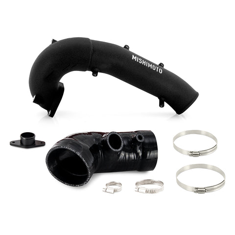 Mishimoto MMAI-CTR-17UBK Turbo Inlet Pipe Kit  Black  Fits Honda Civic Type R 2017-2021