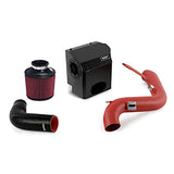 Mishimoto Ford Fiesta ST Performance Air Intake 2014-2015 Wrinkle Red
