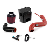 Mishimoto Ford Fiesta ST Performance Air Intake 2016-2019 Wrinkle Red