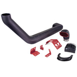 Mishimoto MMAI-JL-18NMWRD Snorkel  Red  Fits Jeep Wrangler JL 2018+