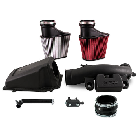 Mishimoto MMAI-JLH-18S Performance Air Intake  W/ Oiled Filter  Fits Jeep Wrangler JL 2.0L 2018-2023