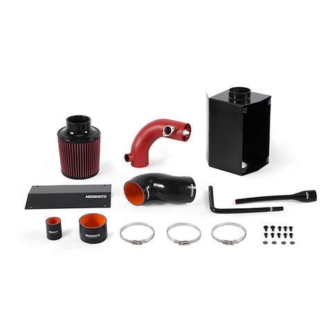 Mishimoto Mazda Miata Performance Air Intake 2016-2021 Wrinkle Red