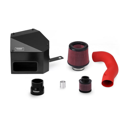 Mishimoto MMAI-MK7-15WRD Performance Air Intake  Red  Fits Volkswagen MK7 Golf TSI/GTI/R 2015-2021